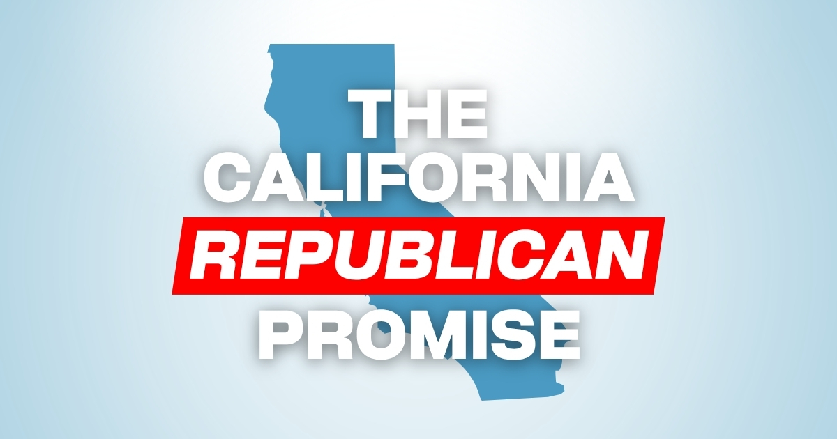 The California Republican Promise Social Share